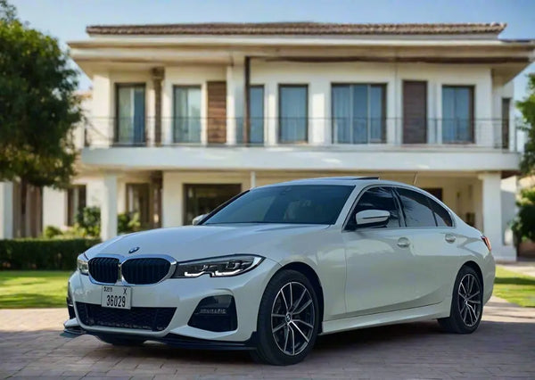 Rent Bmw 330I White | Model 2020 or similar - Rent BMW in Dubai