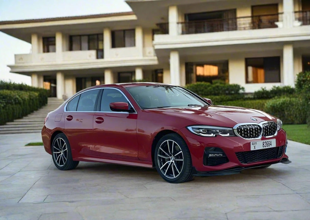 Bmw 330I White 2020 or similar Golden Key Rent Car LLC