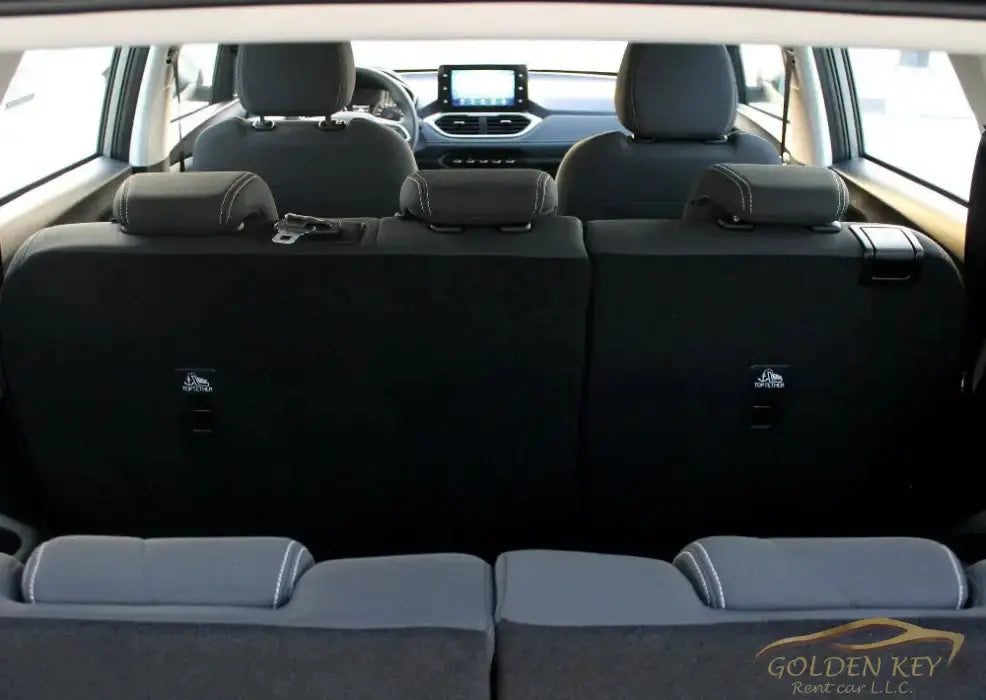 Dubai Airport Transfer - With Chevrolet Captiva 2023 - Golden Key Rent Car LLC