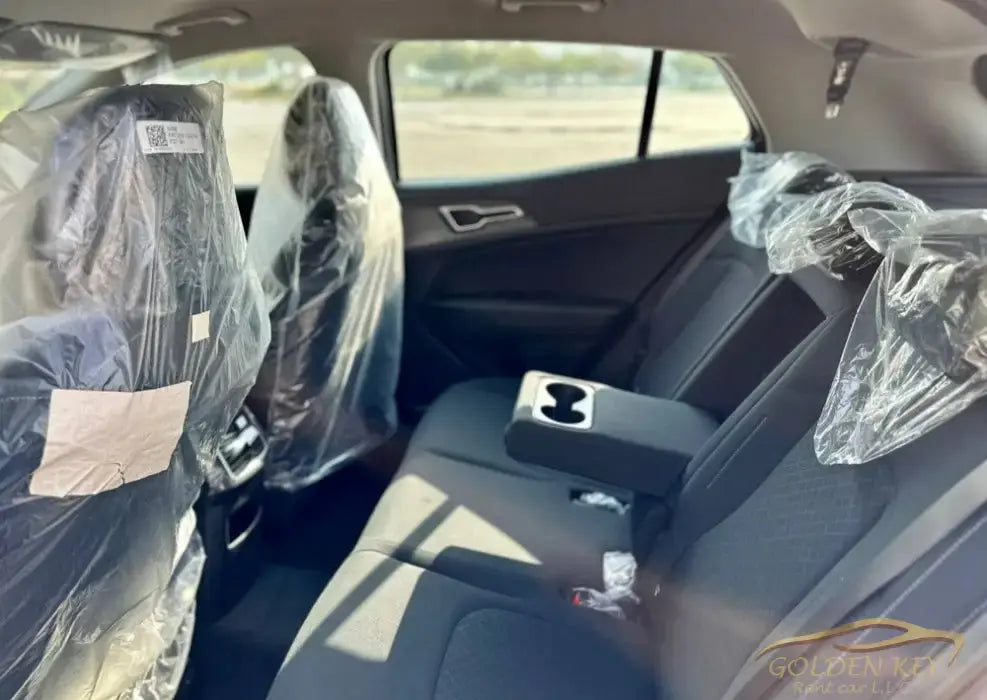 Dubai Airport Transfer - With Kia Sportage 2024 - Golden Key Rent Car LLC