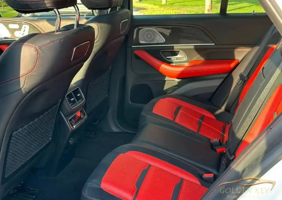 Dubai Airport Transfer - With Mercedes-Benz GLE 63 AMG 2021 - Golden Key Rent Car LLC