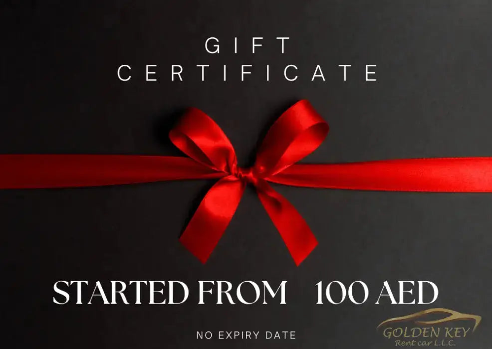 GIFT CARDS Golden Key Rent Car LLC GIFT CARDS Golden Key Rent Car LLC