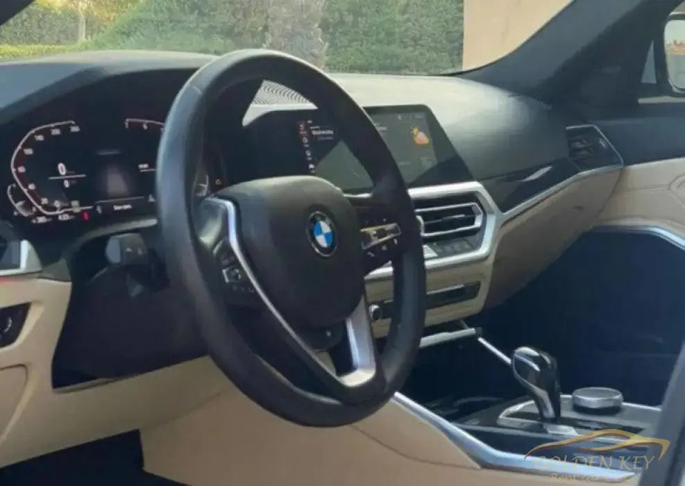 Hire Bmw 330I White 2020 with Driver - Golden Key Rent Car LLC