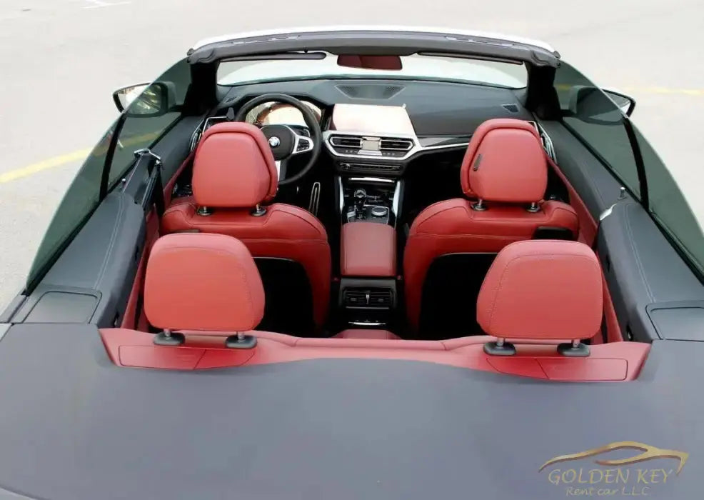 Hire Bmw 420I White 2023 with Driver - Golden Key Rent Car LLC