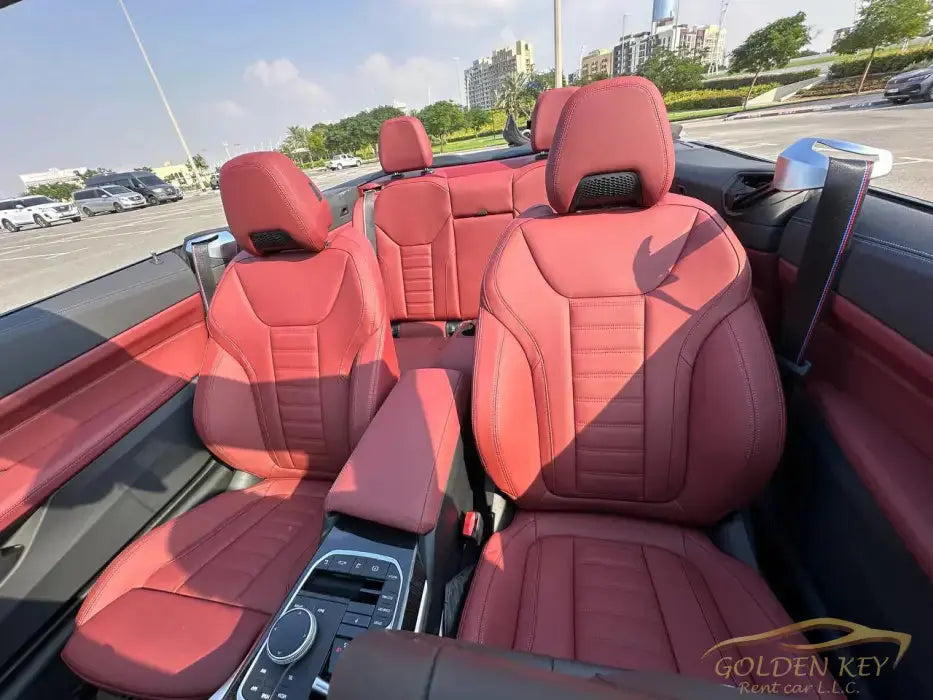 Hire Bmw 430I 2024 with Driver - Golden Key Rent Car LLC