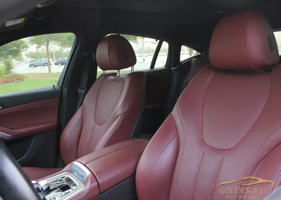 Hire Bmw X6 2022 with Driver - Golden Key Rent Car LLC