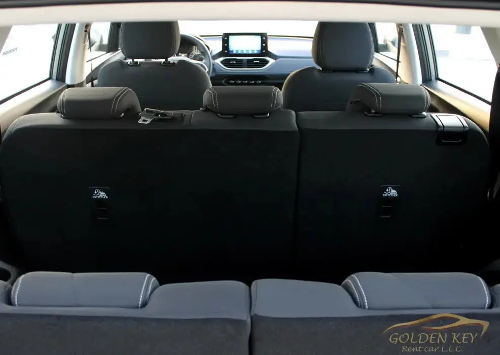 Hire Chevrolet Captiva 2023 with Driver - Golden Key Rent Car LLC