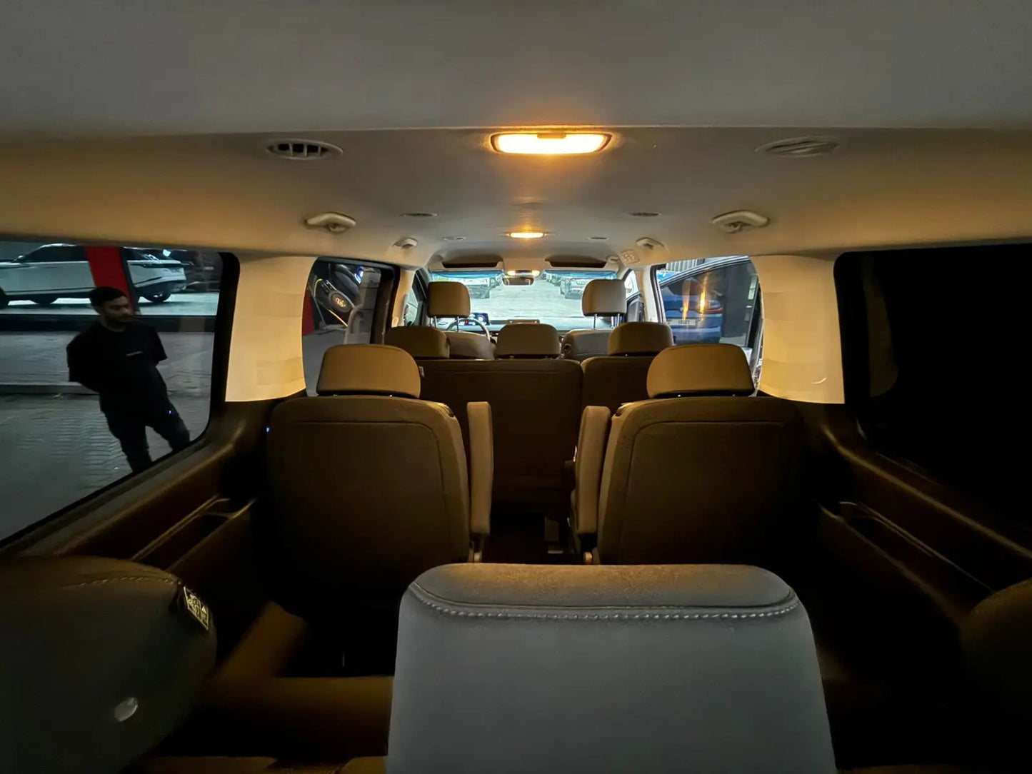 Hyundai Staria 2025 or simmilar Golden Key Rent Car LLC