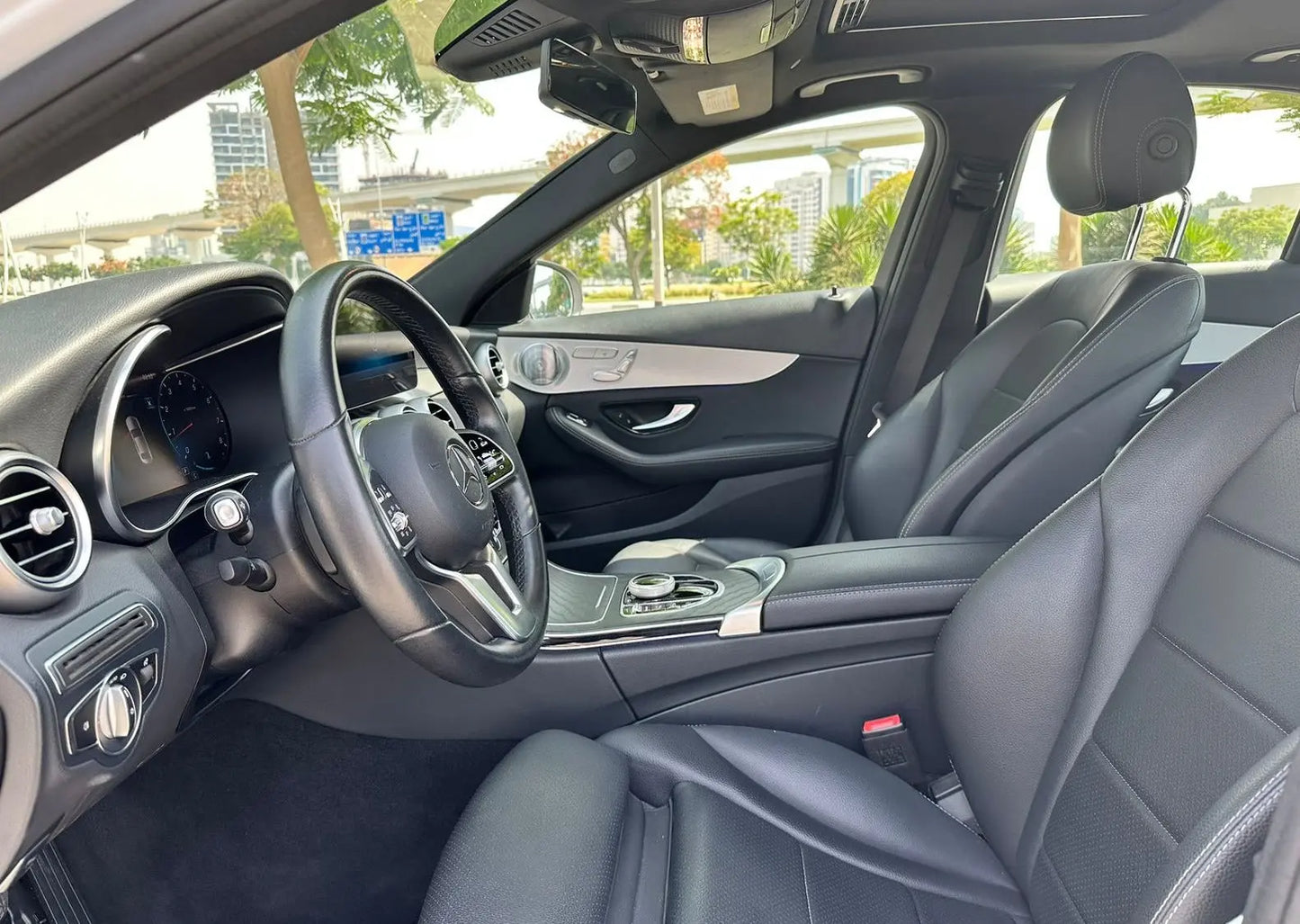 Mercedes-Benz C300 2021 or similar - Golden Key Rent Car LLC