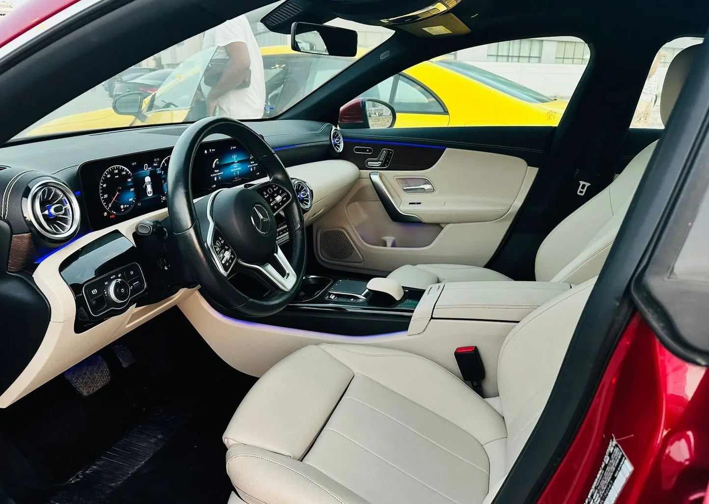 Mercedes-Benz CLA-250 2022 or similar - Golden Key Rent Car LLC