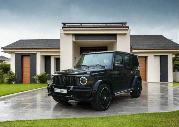 مرسيدس بنز G63 AMG 2023 أو ما شابه ذلك - Rent Mercedes in Dubai