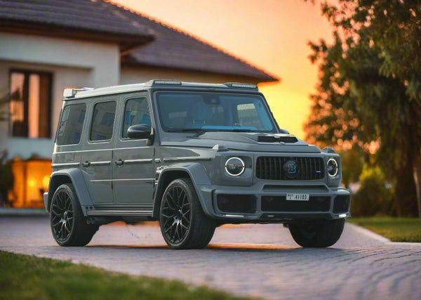 مرسيدس بنز G63 برابوس AMG 2023 أو ما شابه ذلك - Rent Mercedes in Dubai