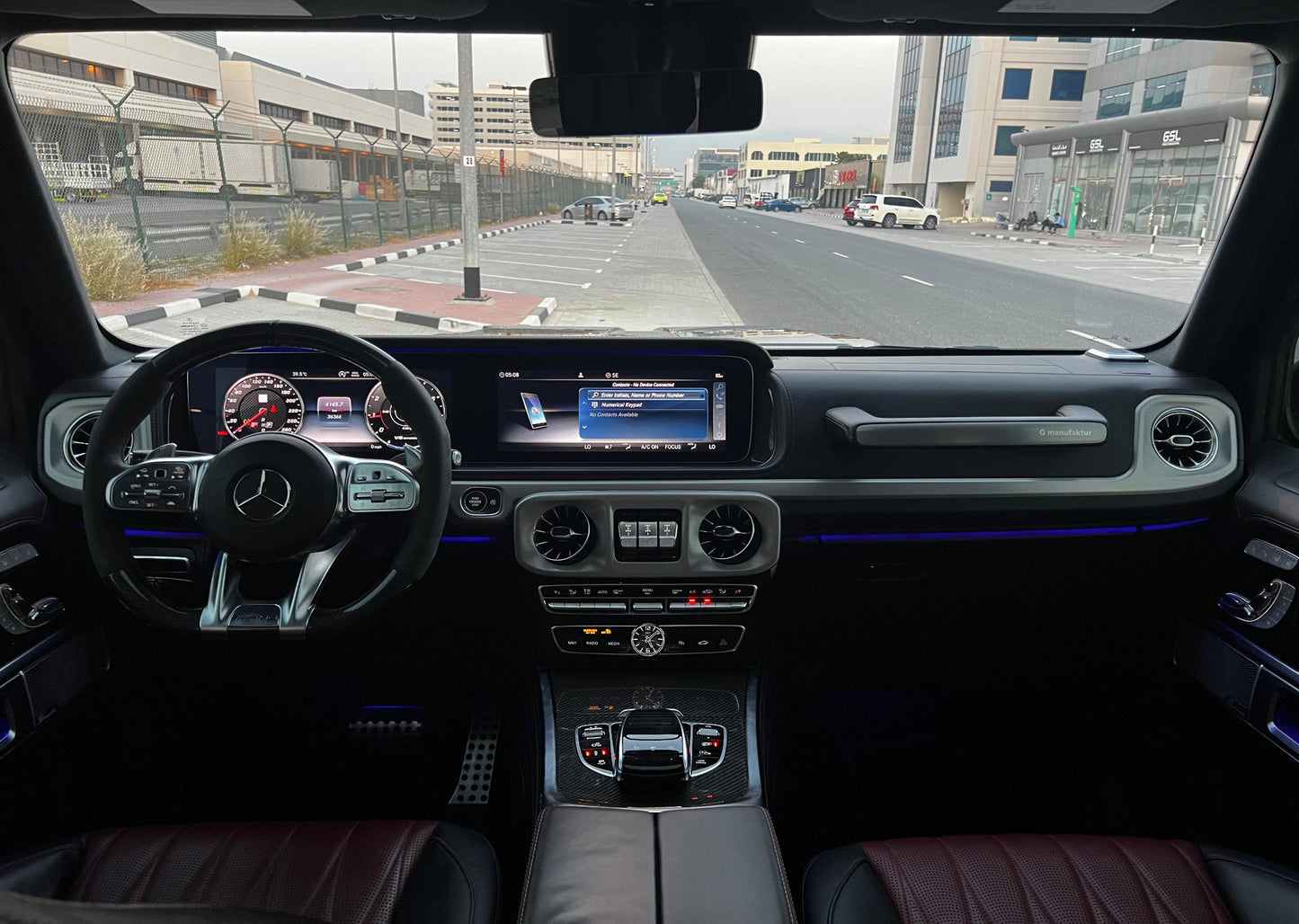 Mercedes-Benz G63 For Rent Brabus Model AMG 2023 or similar Golden Key Rent Car LLC