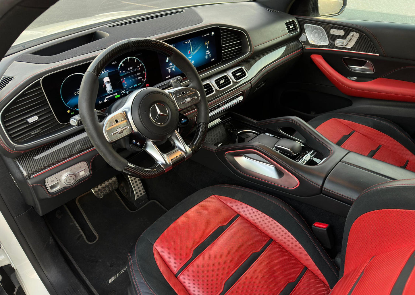 Mercedes Benz GLE Rental | Model 63 AMG 2023 or similar Golden Key Rent Car LLC