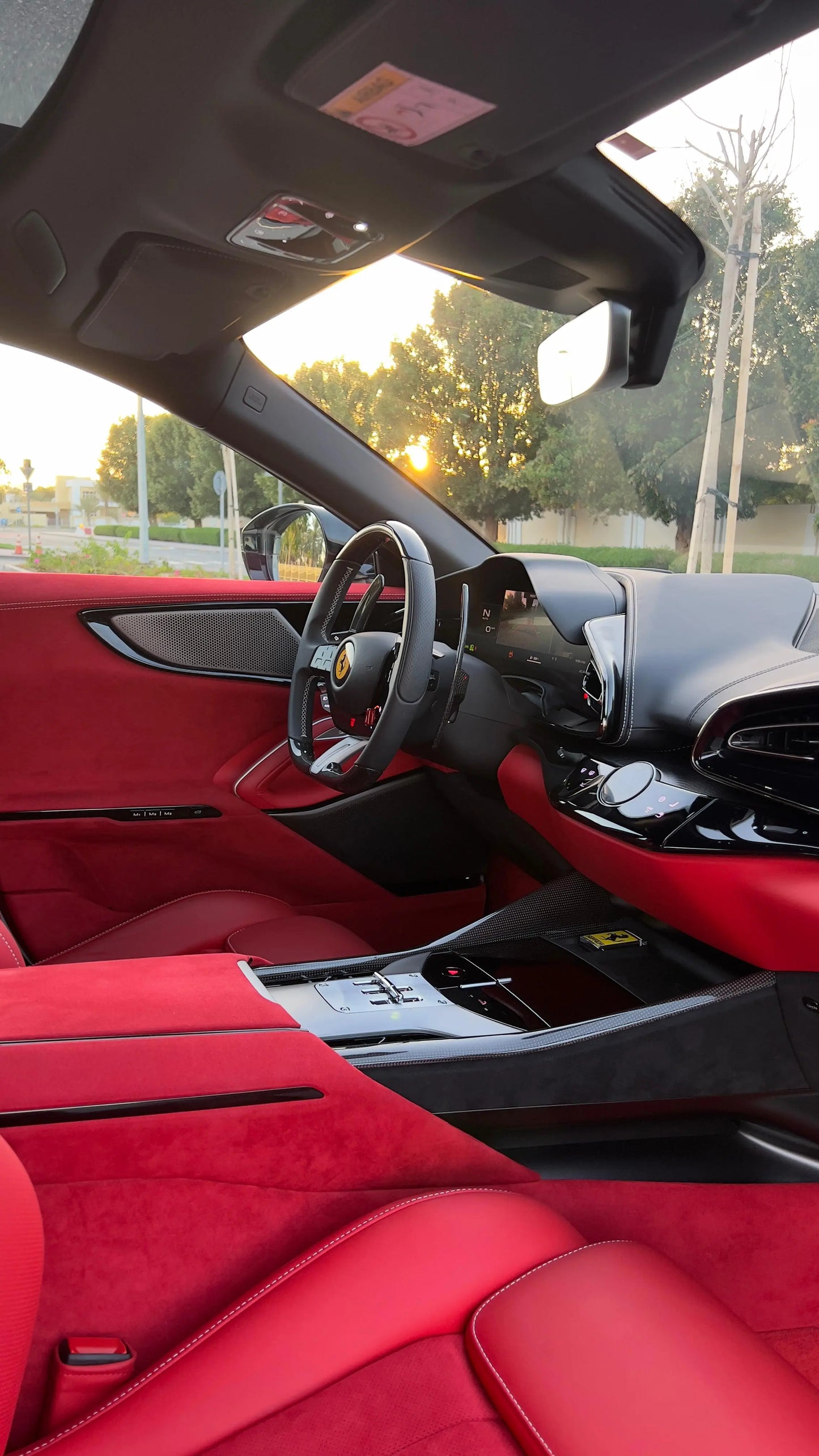 Rent Ferrari Purosangue Model 2024 Golden Key Rent Car LLC