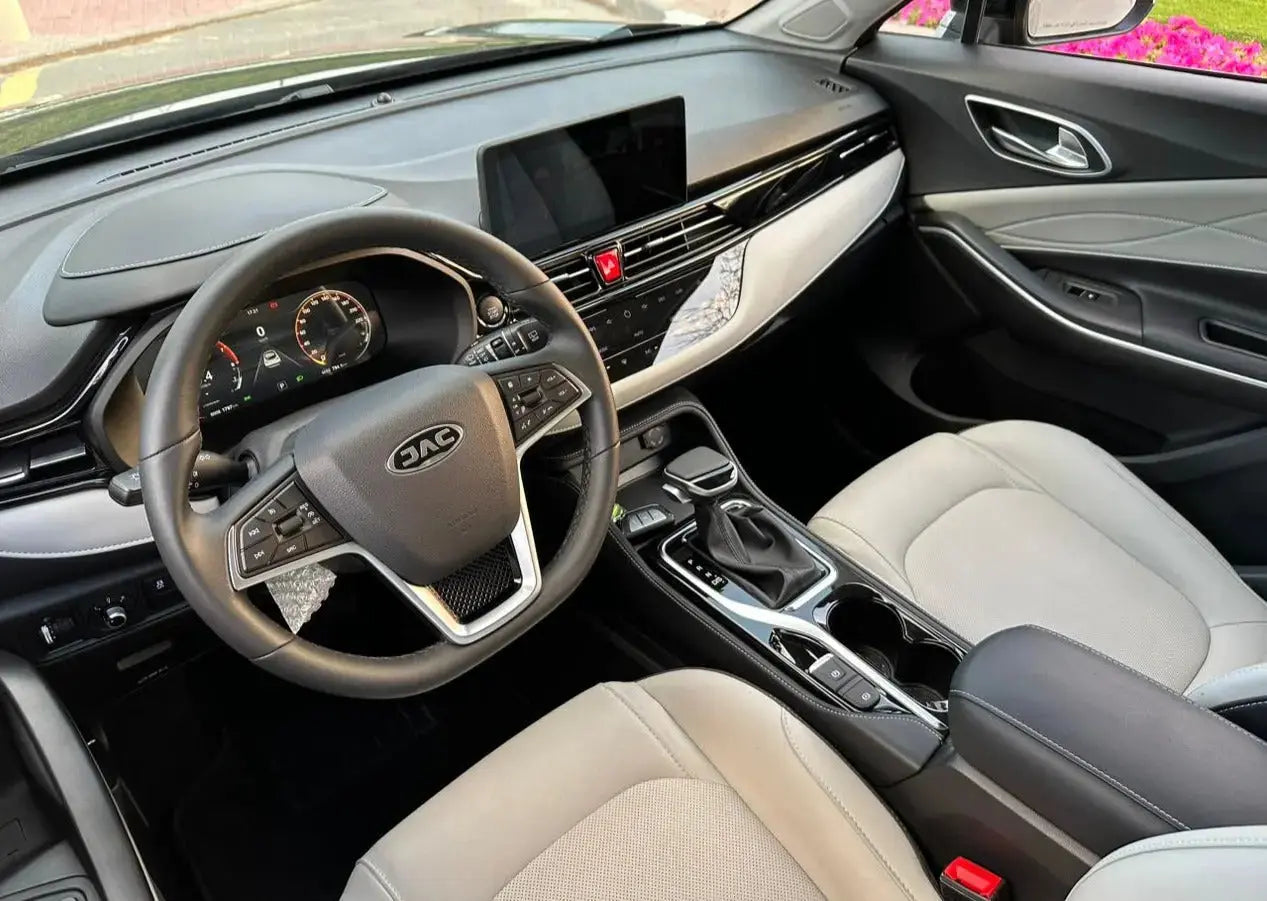 JAC JS4 2025 or similar - Golden Key Rent Car LLC