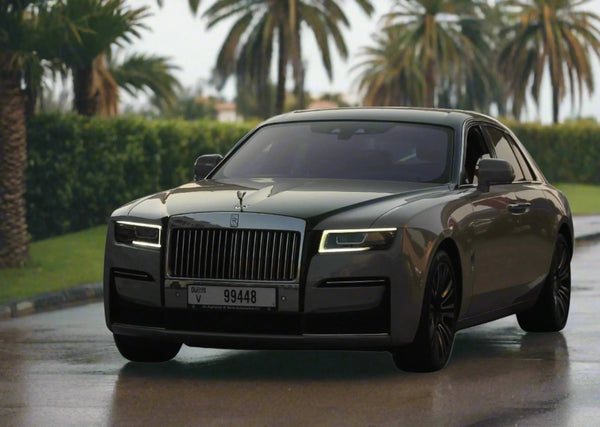 Rolls Royce Ghost Monthly Rent 2023 - تاجير سيارات شهري في دبي