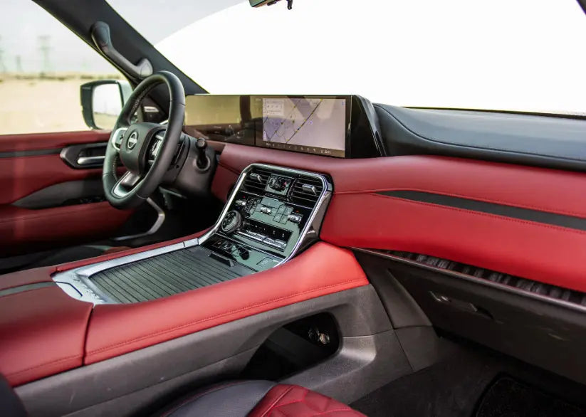 Nissan Patrol Platinum 2025 or simmilar Golden Key Rent Car LLC