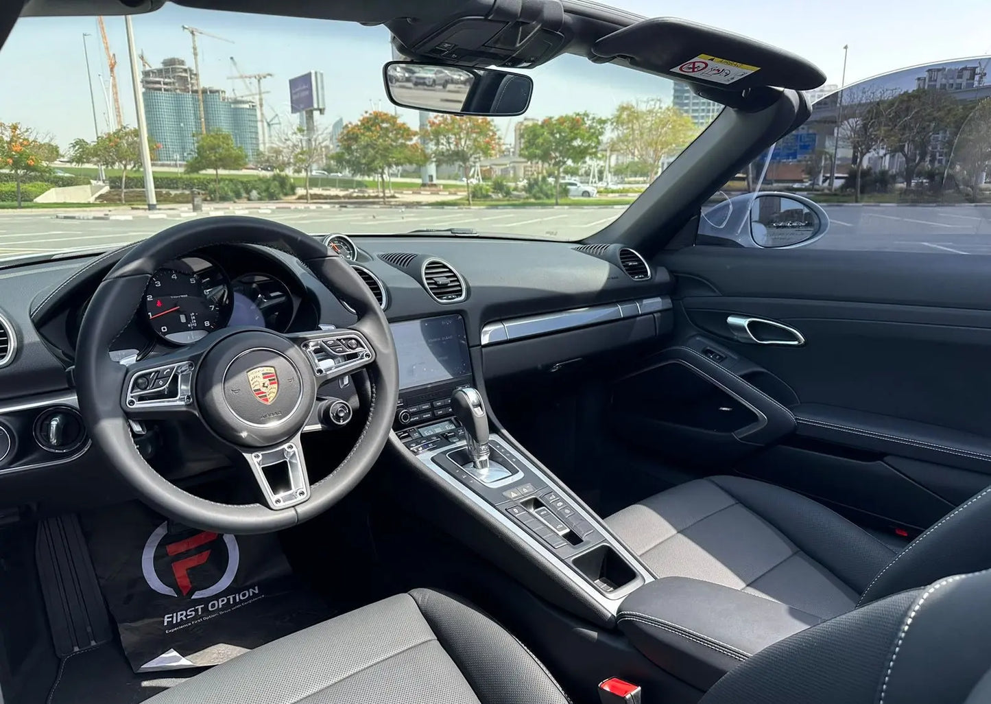 Porsche 718 Boxster 2025 or similar - Golden Key Rent Car LLC