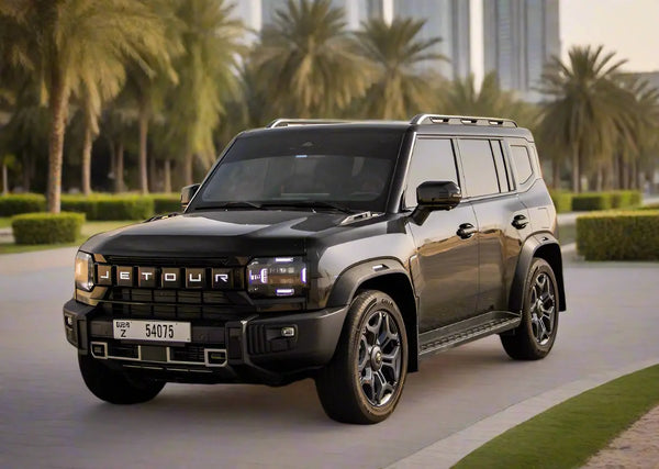 Jetour Monthly Rent in UAE | Monthly Rent Jetour 2025 or Similar - تأجير سيارات دفع رباعي شهري في الإمارات