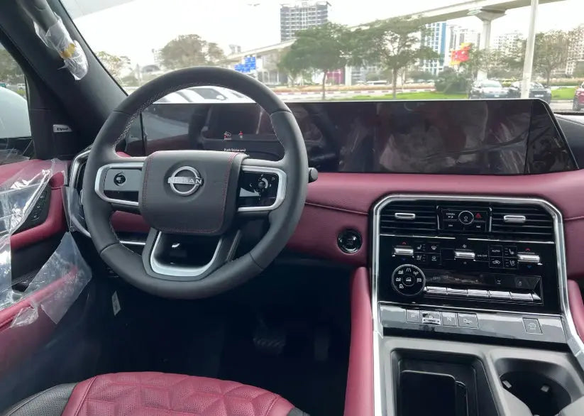 Rent Nissan Patrol Platinum 2025 or simmilar Golden Key Rent Car LLC