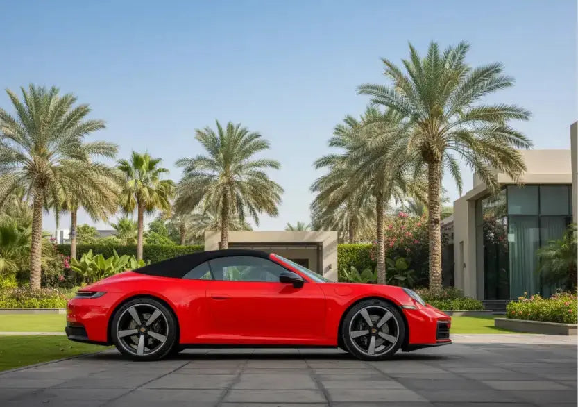 Rent Porsche 911 2026 or simmilar Golden Key Rent Car LLC