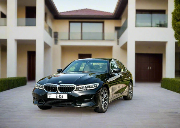 Rent Bmw 330I Black 2023 or similar - Rent BMW in Dubai