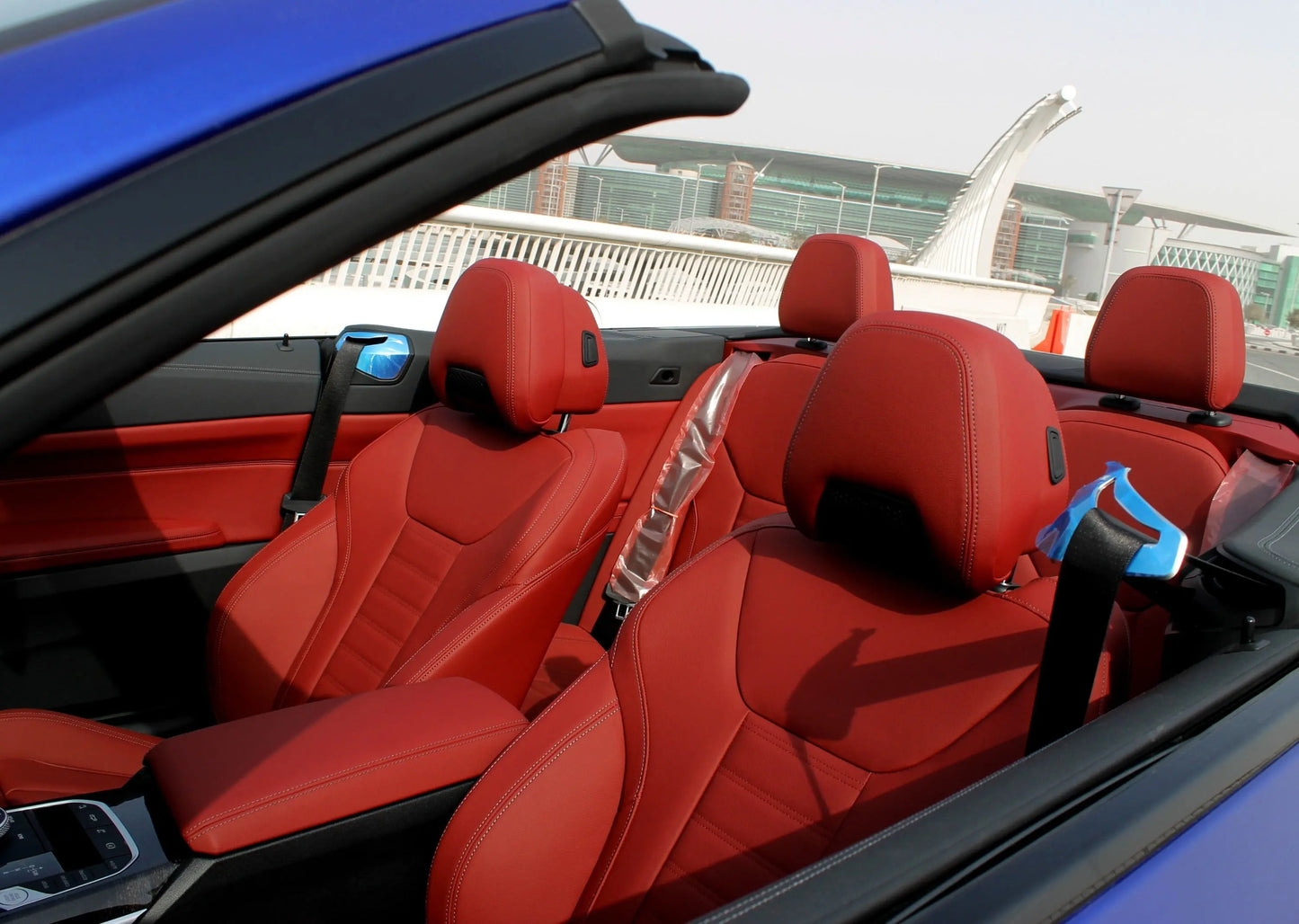 Rent Bmw 420I Blue 2023 or similar - Golden Key Rent Car LLC