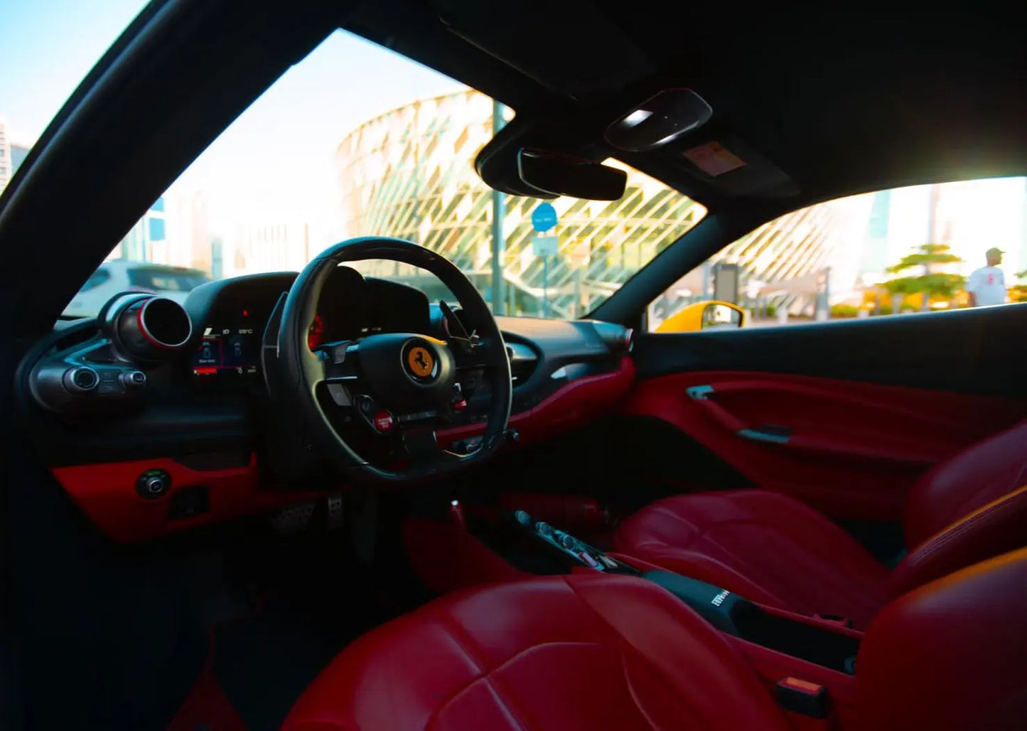 Rent Ferrari F8 Tributo 2024 or similar - Golden Key Rent Car LLC