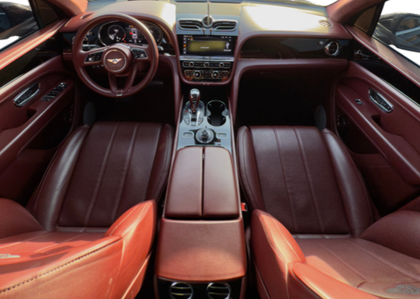 Rent Bentley Bentayga Blue or Simmilar