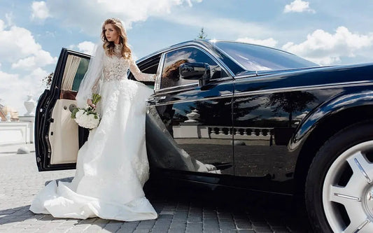 wedding car rental dubai