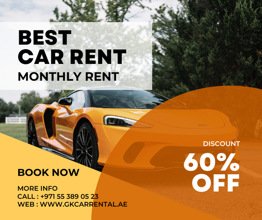 Monthly Car Rentals in Dubai: Long-Term Solutions for Expats