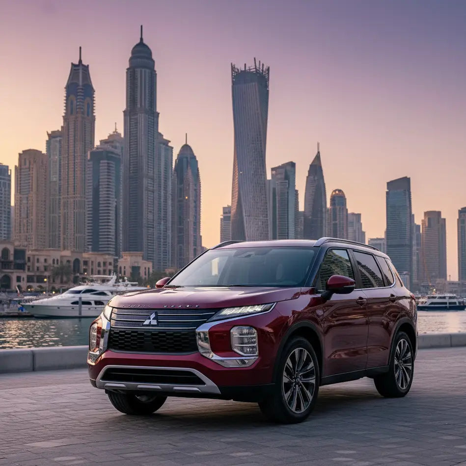 Mitsubishi Outlander 2024 Price in united arab emirate