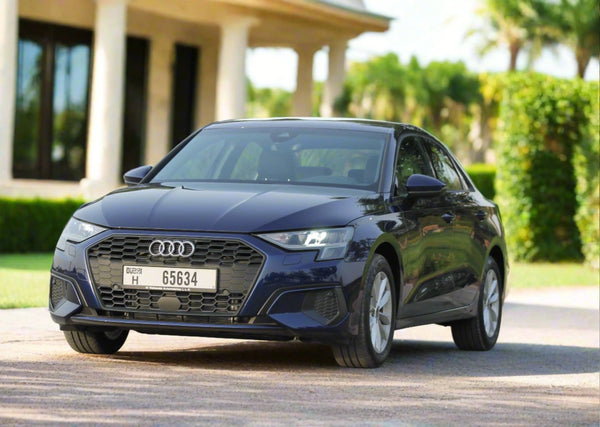 Rent Audi A3 | Model 2025 or similar - Weekly Car Rental in Dubai