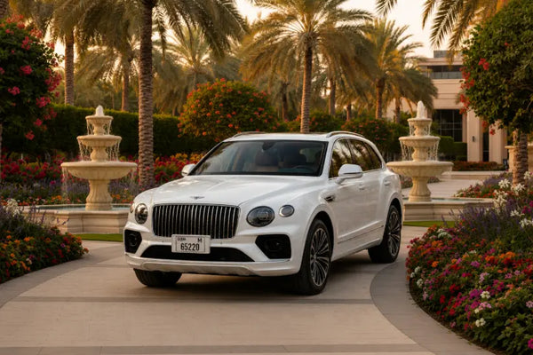 Rent Bentley Bentayga 2024 White or Simmilar