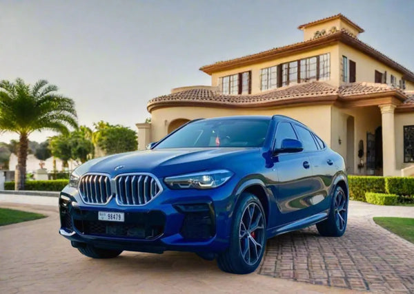 Rent Bmw X6 2022 or similar - Rent BMW in Dubai