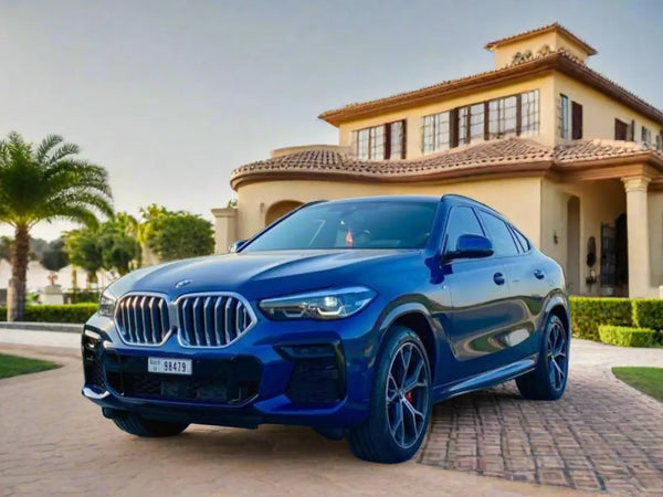 Rent Bmw X6 2022 or similar