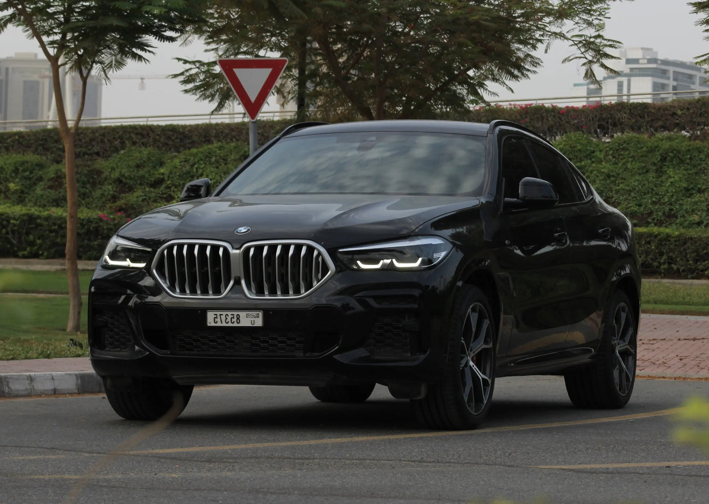 Bmw X6 Black 2022 or similar - Golden Key Rent Car LLC