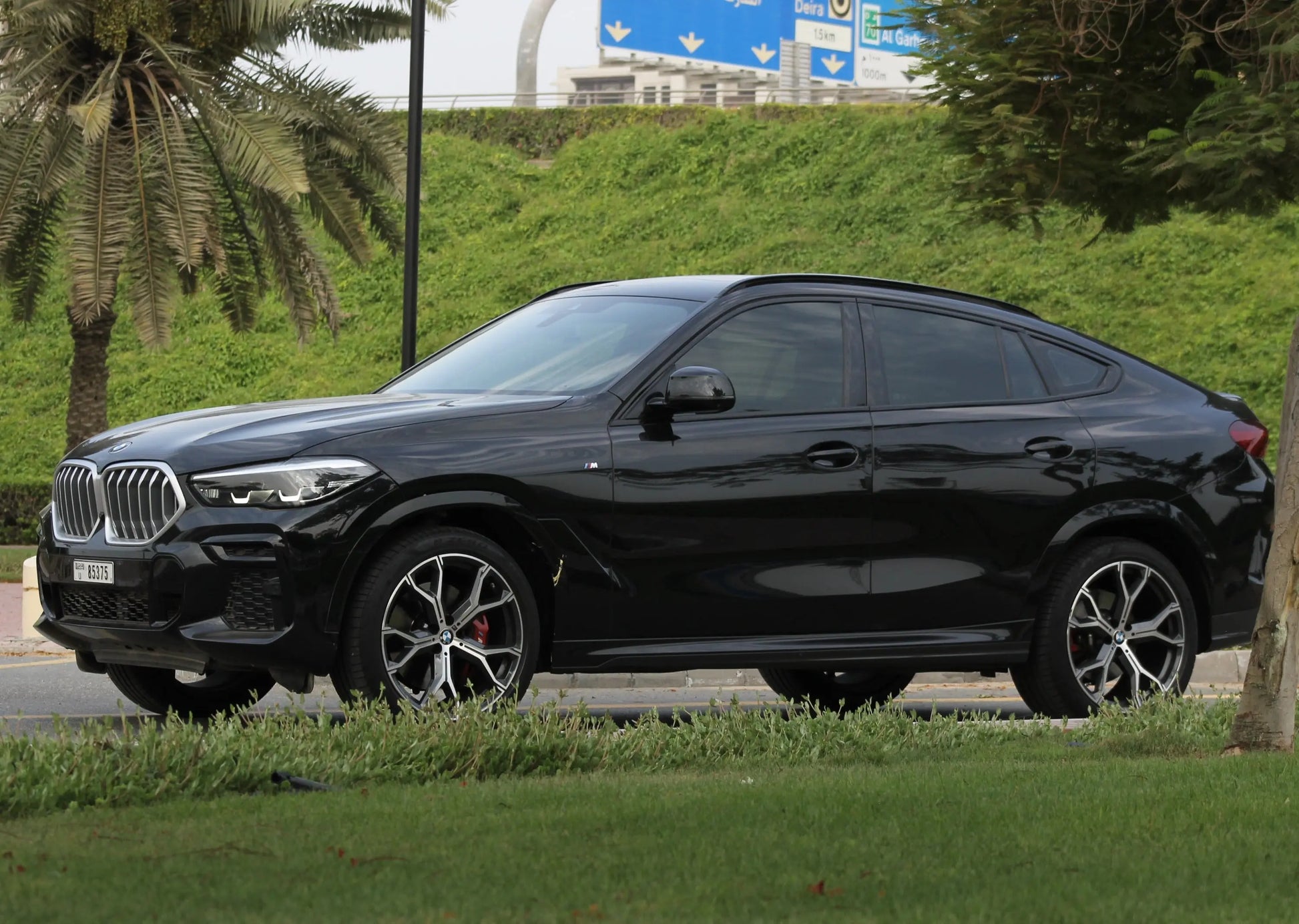 Bmw X6 Black 2022 or similar - Golden Key Rent Car LLC