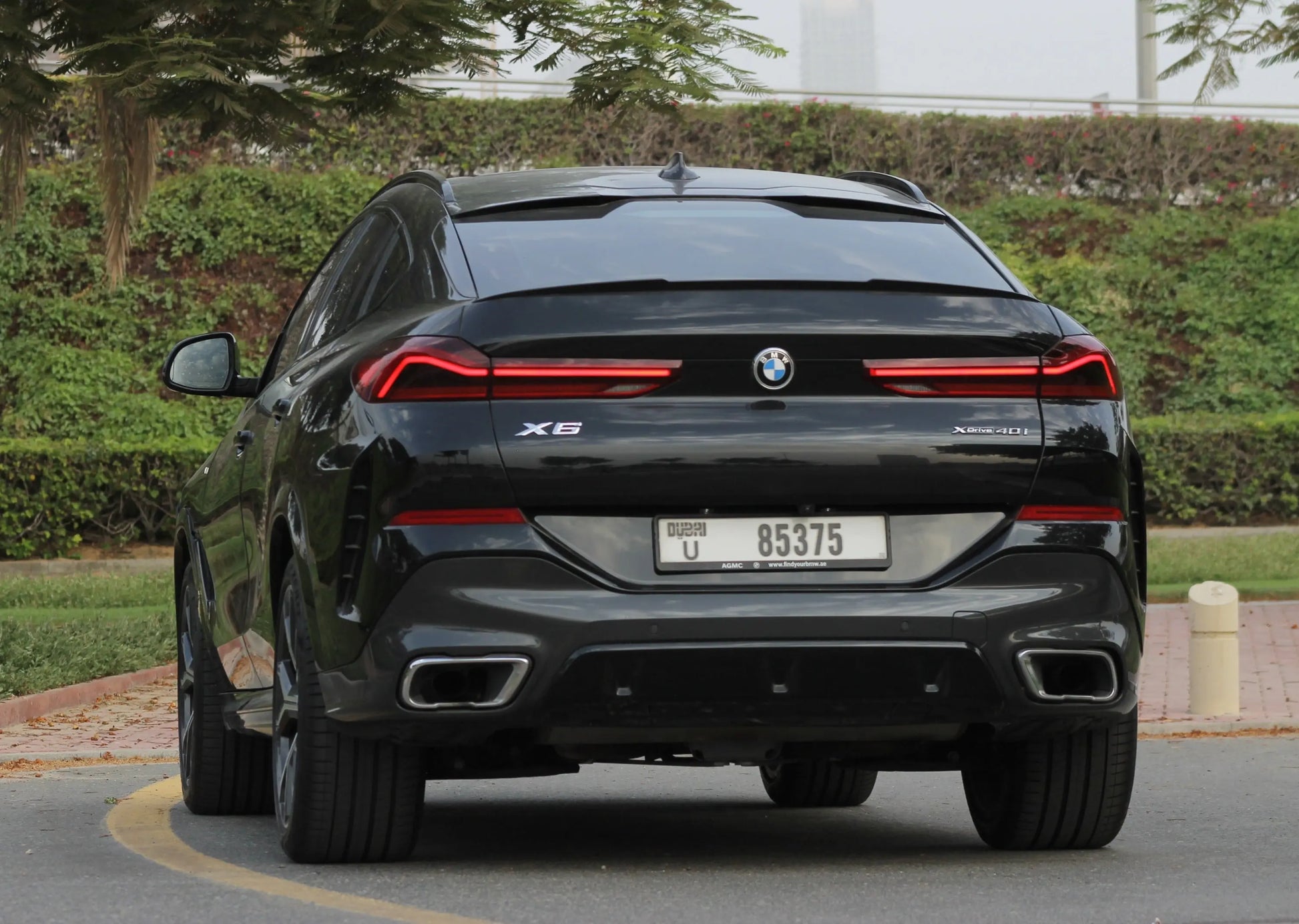 Bmw X6 Black 2022 or similar - Golden Key Rent Car LLC