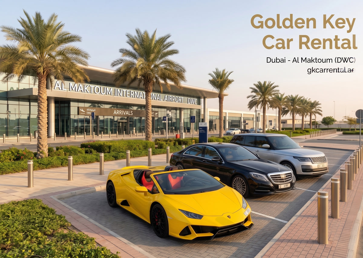 Car rental al maktoum airport
