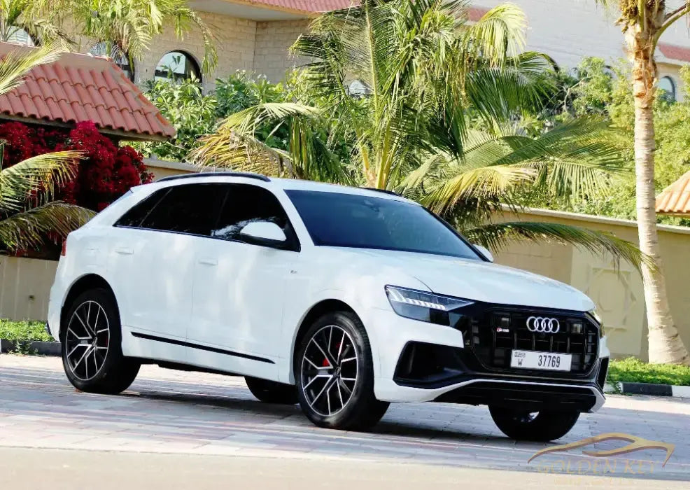 Dubai Airport Transfer - With Audi Q8 2022 - Golden Key Rent Car LLC