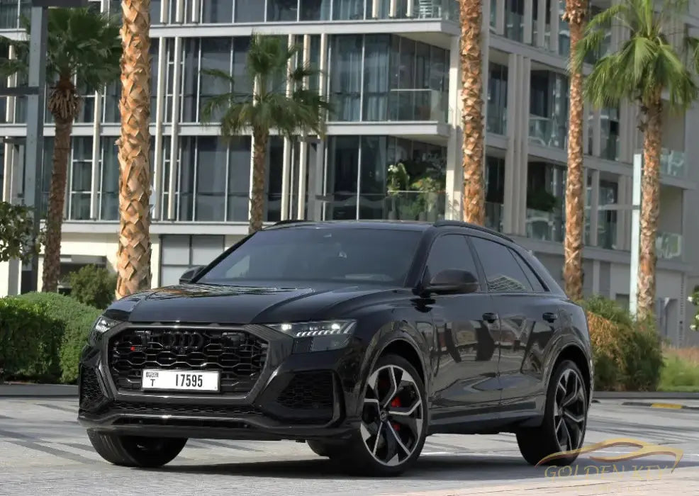 Dubai Airport Transfer - With Audi RS Q8 2022 - Golden Key Rent Car LLC