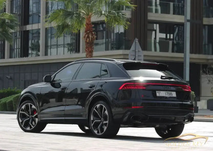 Dubai Airport Transfer - With Audi RS Q8 2022 - Golden Key Rent Car LLC