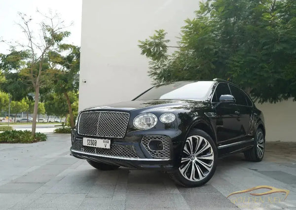 Bentley Bentayga Transfer - Dubai Airport Transfer - Sharjah Airport Car Rental