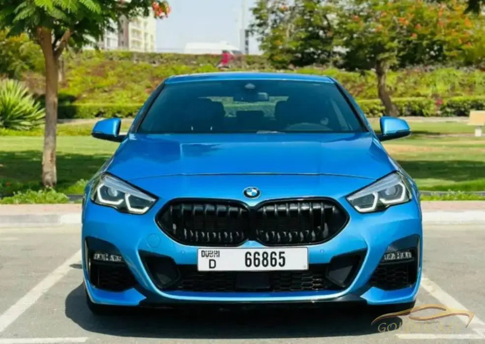 Dubai Airport Transfer - With  Bmw 228I 2021 - Golden Key Rent Car LLC