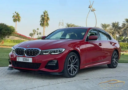 Dubai Airport Transfer - With Bmw 330I 2020 - Golden Key Rent Car LLC