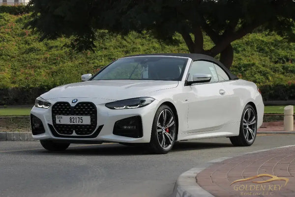 BMW 430i Airport Transfer in Dubai - 2024 - Sharjah Airport Car Rental