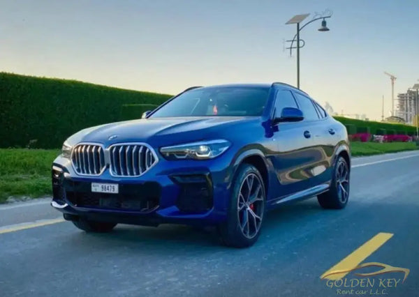 BMW X6 Airport Transfer - Dubai Airport Transfer With BMW X6 2022 - Sharjah Airport Car Rental