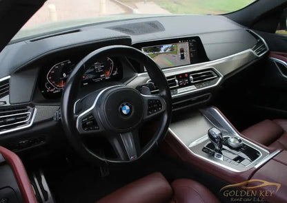 Dubai Airport Transfer - With Bmw X6 2022 - Golden Key Rent Car LLC